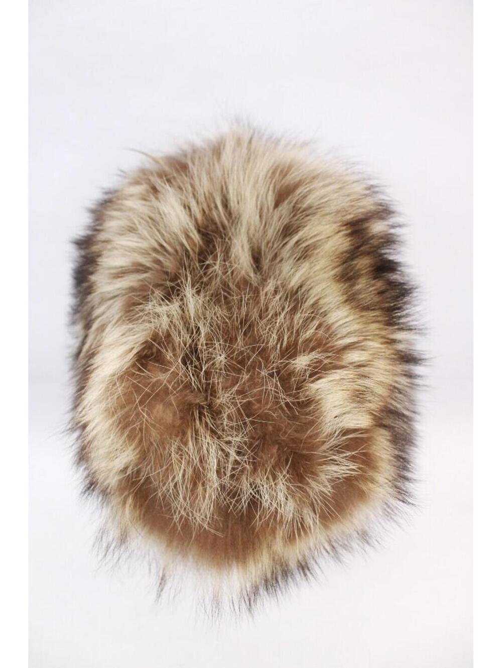 Scrap Item: Raccoon Fur Hat Size N/A - Picture 5 of 5